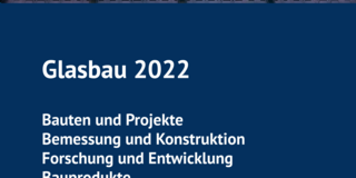 Cover der Publikation Jahrbuch Glasbau 2022