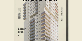 Titelbild der Zeitschrift BAUMEISTER, Ausgabe August 2022