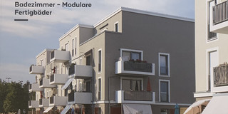 Titelbild des Fachmagazins Quartier für urbanen Wohnungsbau Ausgabe 2 2021 mit einem Artikel über Vorfertigungsstrategien und serielle Bauweisen  